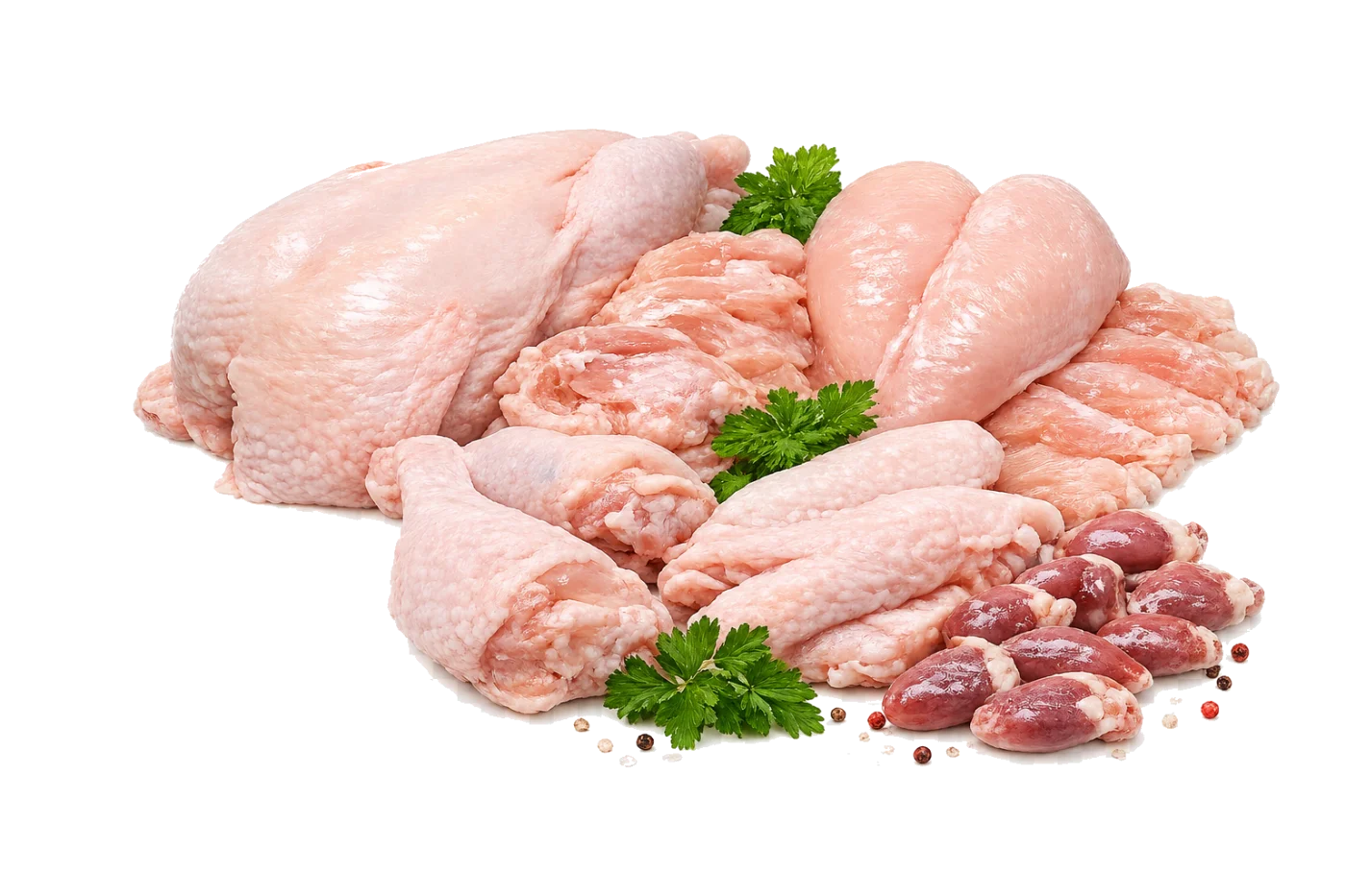 Basha Food Hähnchenprodukte