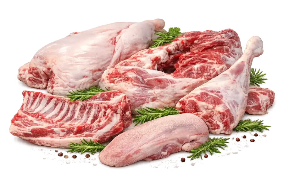 Basha Food Lammprodukte