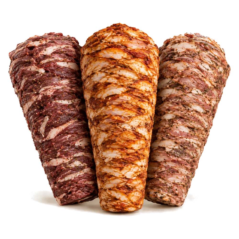 Basha Food Shawarma-Spieße