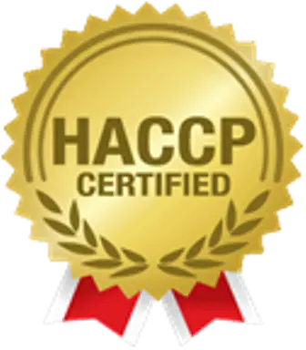 HACCP zertifiziert